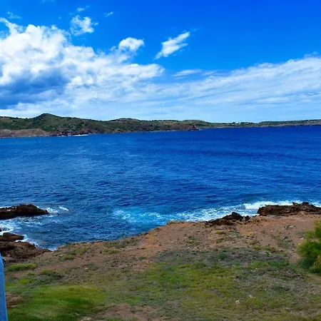 En El Mar Con Terraza * Fornells (Menorca)
