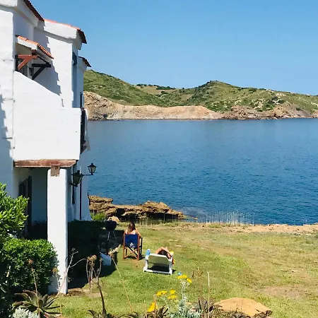 Appartamento En El Mar Con Terraza Fornells (Menorca)
