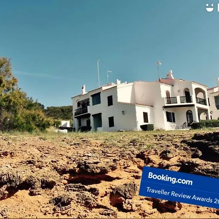 En El Mar Con Terraza Fornells (Menorca)