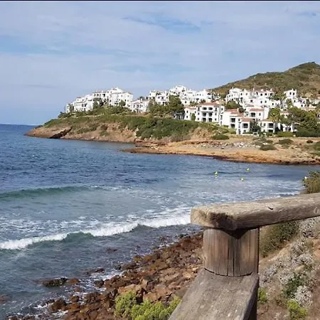 En El Mar Con Terraza アパート *