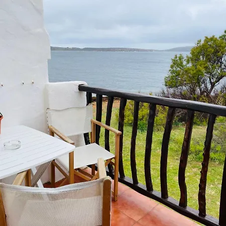 En El Mar Con Terraza * Fornells (Menorca)