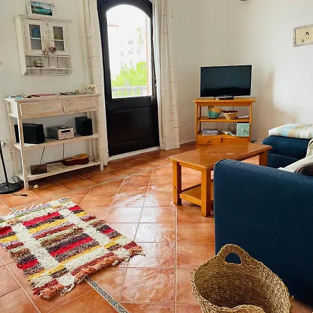 En El Mar Con Terraza Apartament Fornells (Menorca)